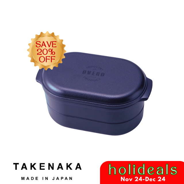 Takenaka Japanese Coral Bento Box - Whisk